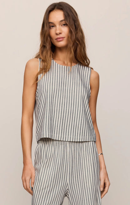 Sloane Knit Striped Top