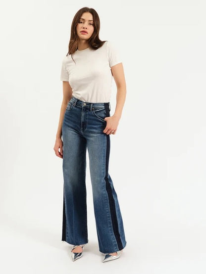 Far Out High Rise Denim