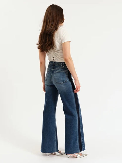Far Out High Rise Denim