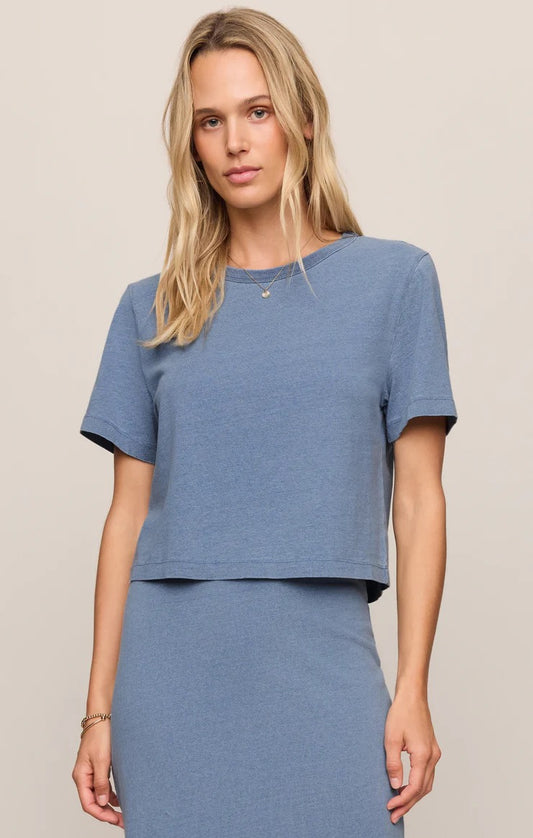 Stellan Jersey Demin Tee