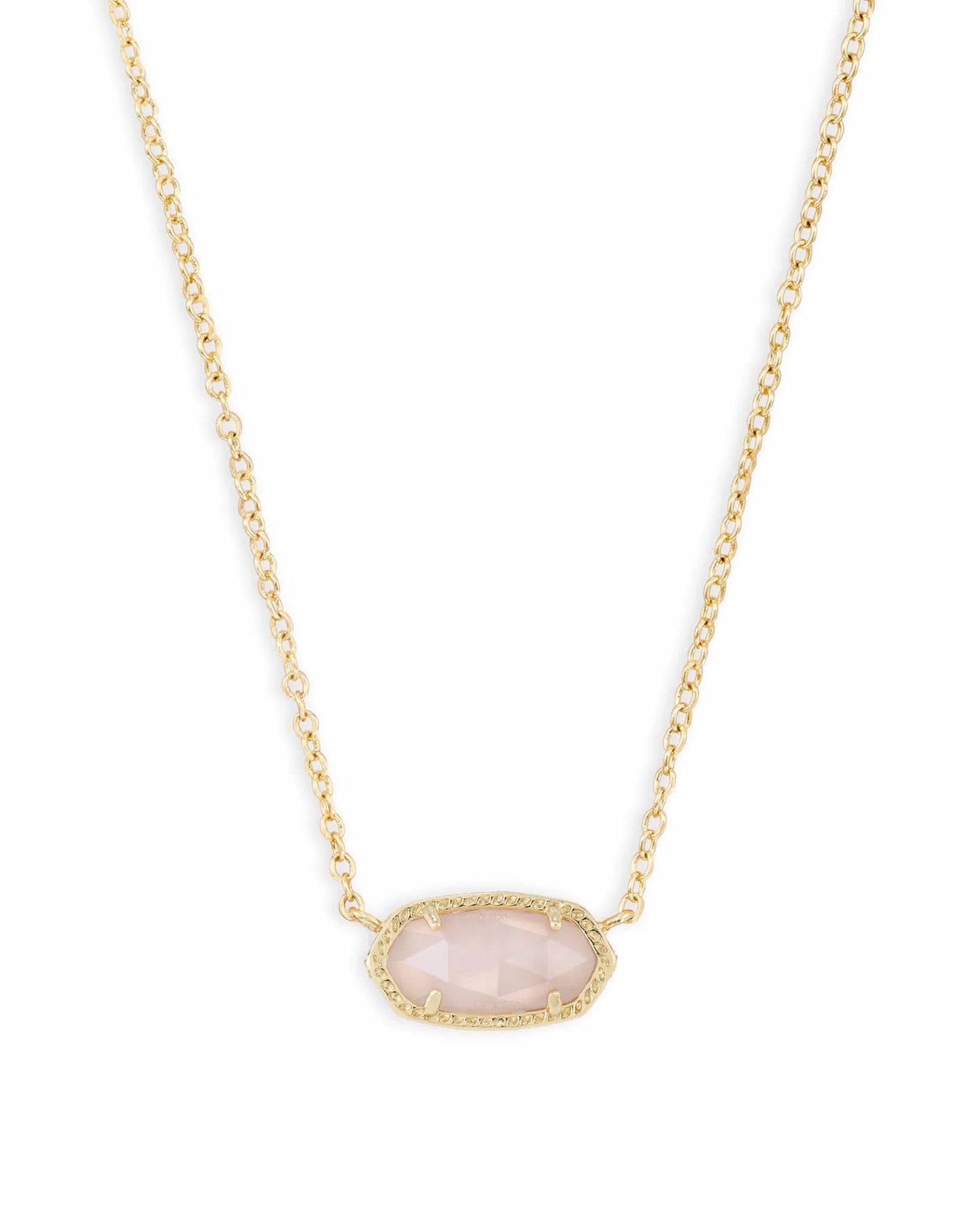 Elisa Gold Pendant Necklace