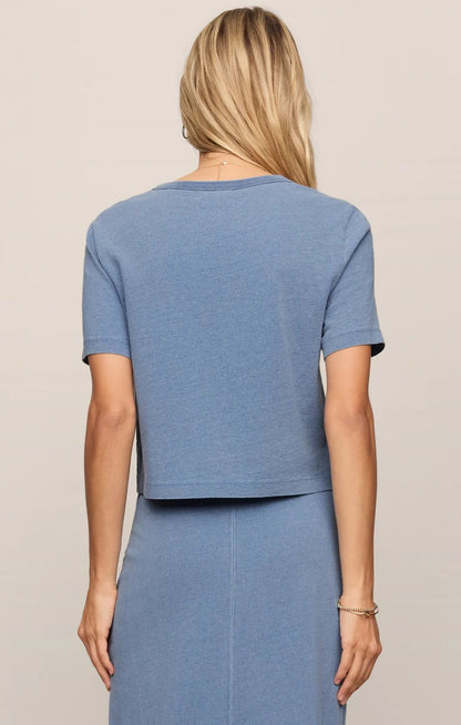 Stellan Jersey Demin Tee