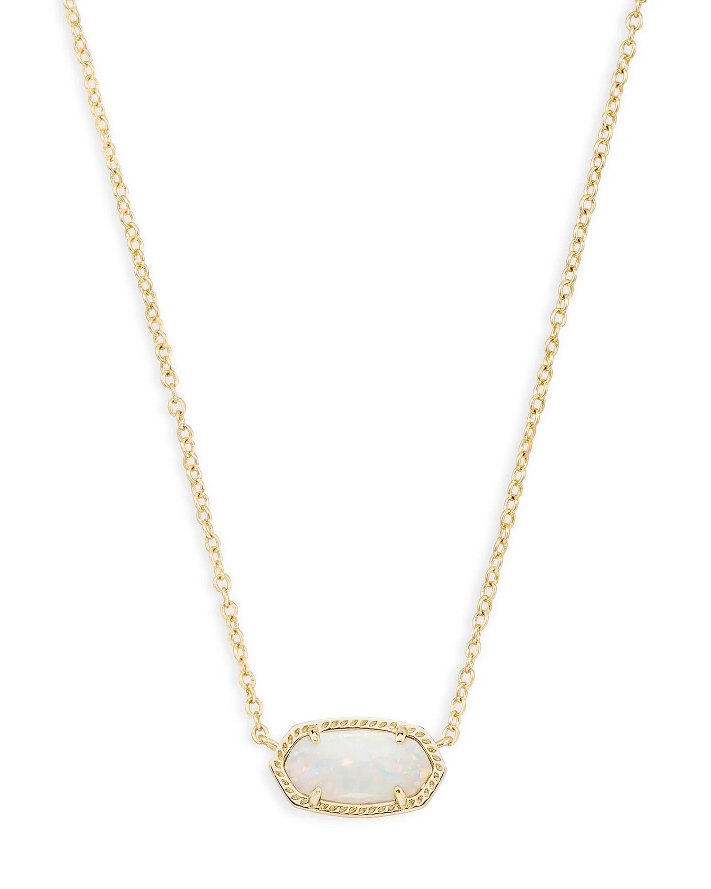 Elisa Gold Pendant Necklace