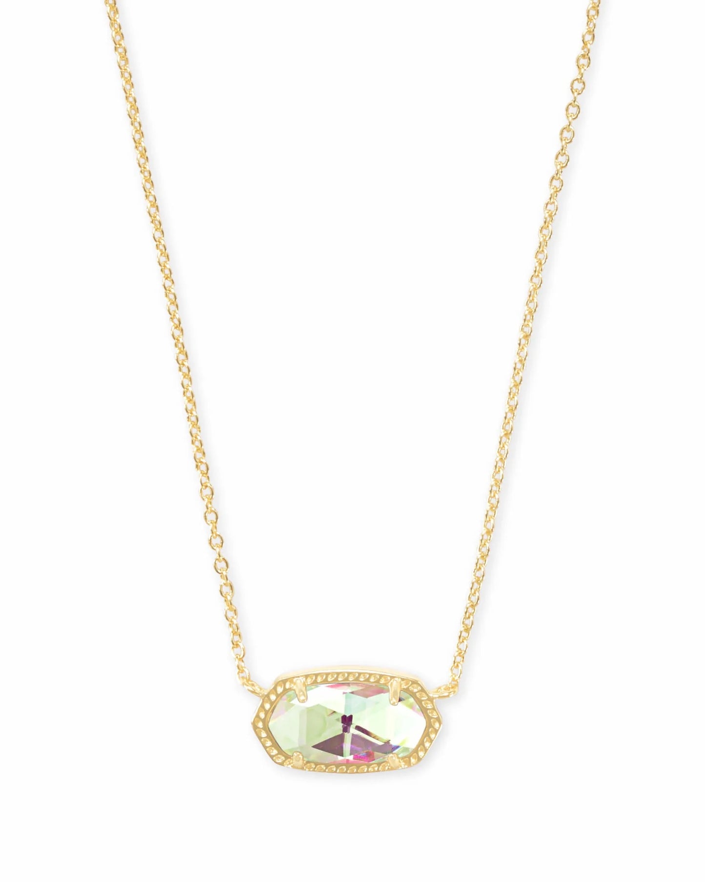 Elisa Gold Pendant Necklace