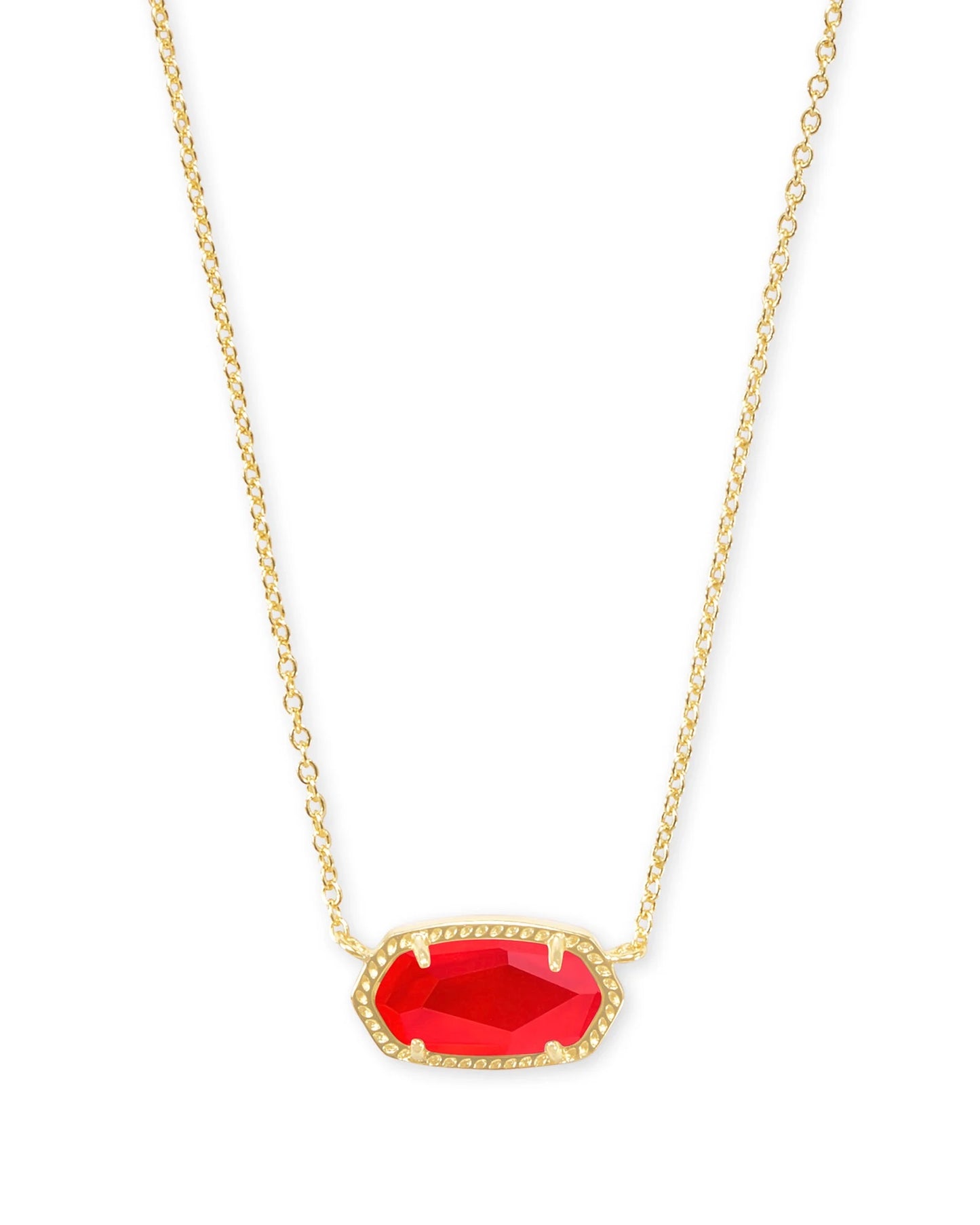 Elisa Gold Pendant Necklace
