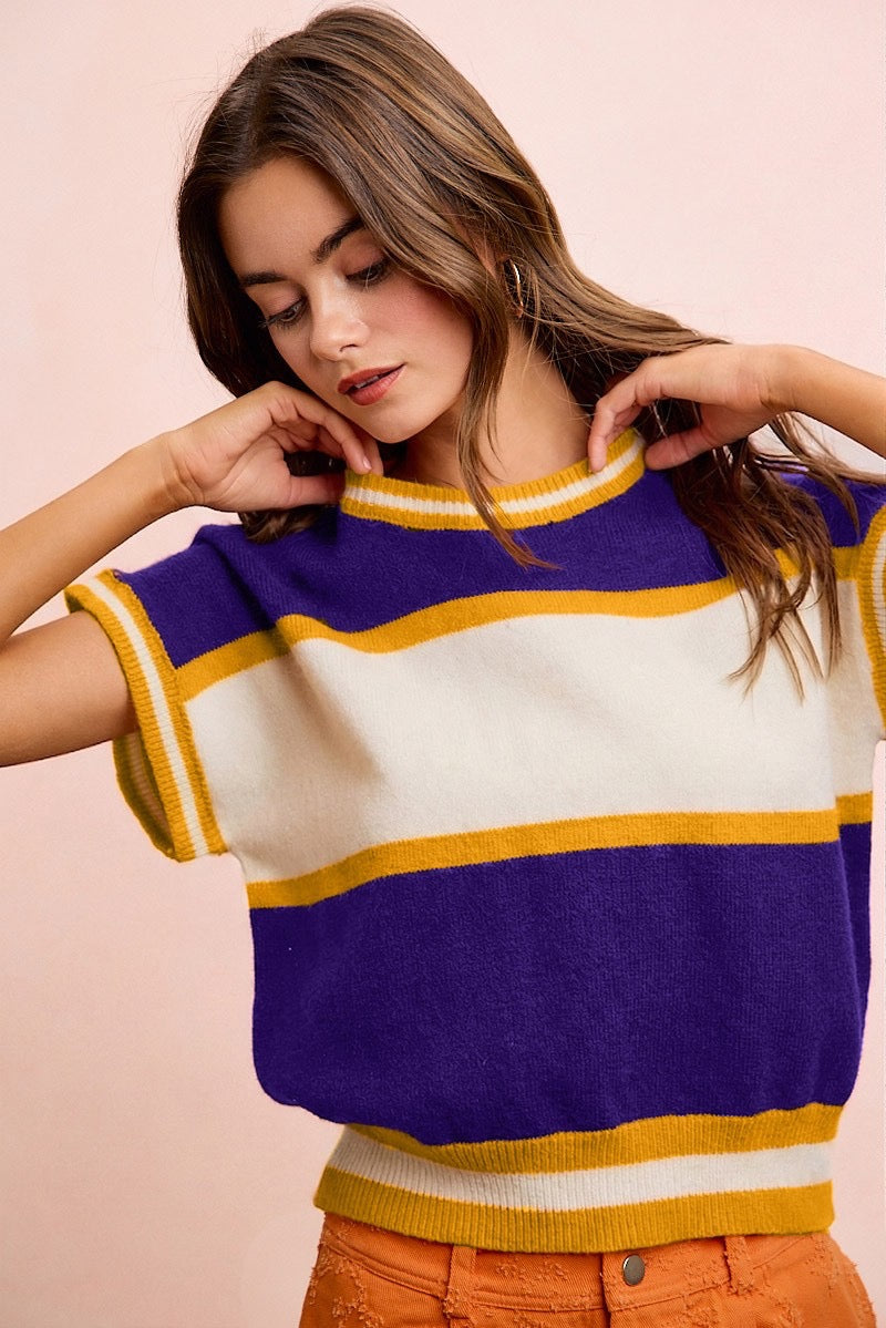 Game Day Knit Sweater