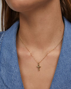 Cross Pendant Necklace