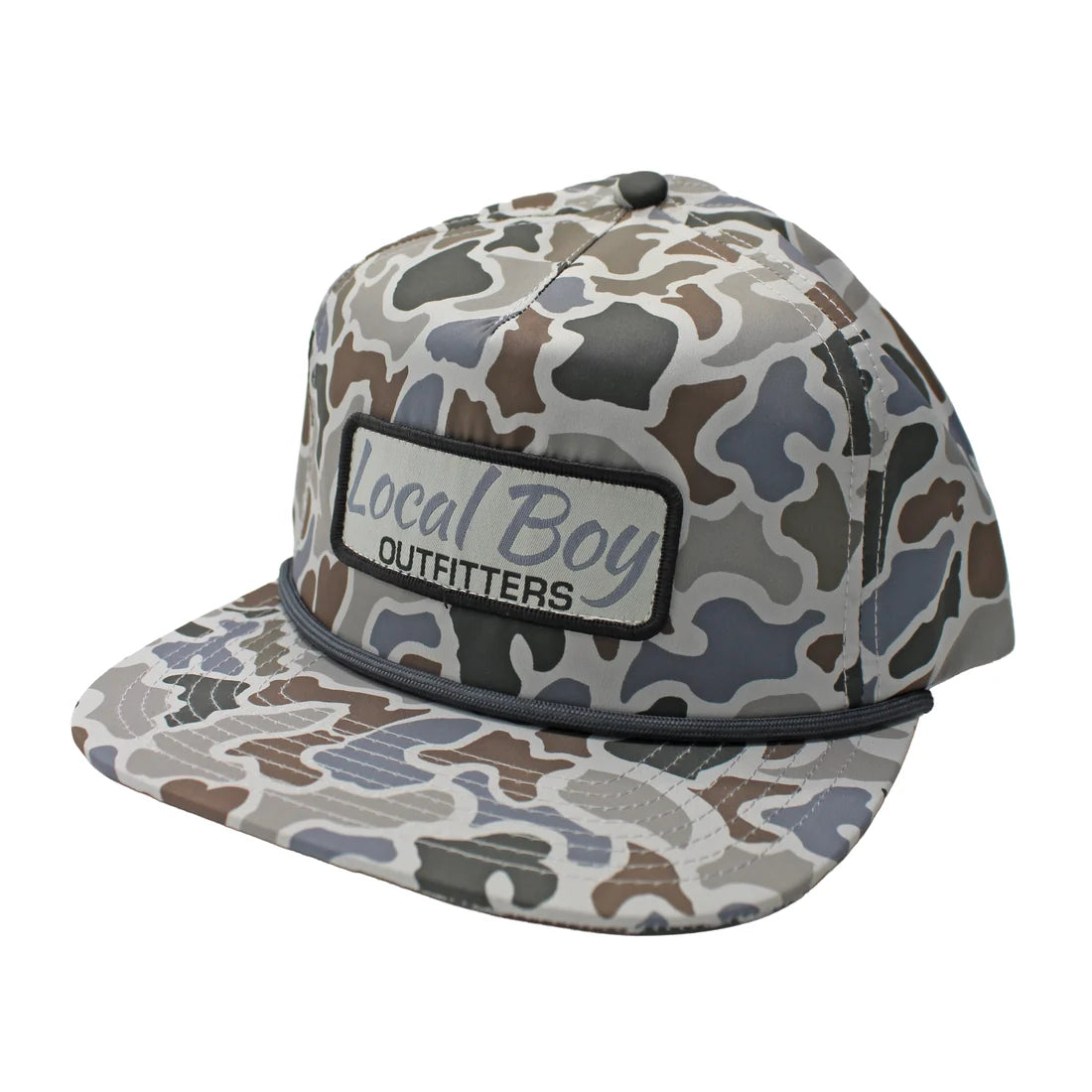 Local Insignia Low Profile Rope Hat