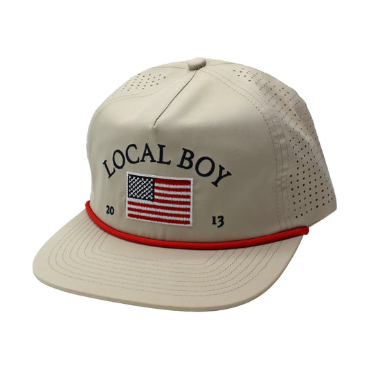 Good Ole' 'Merica Perf LP Rope Hat