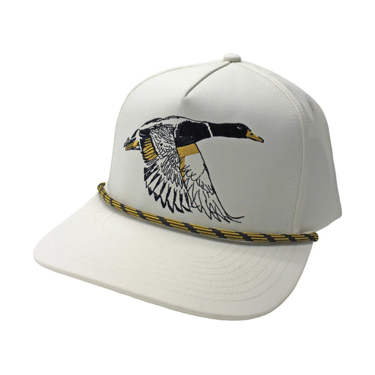 Flight High Crown Rope Hat