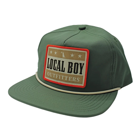 Most Wanted Low-Profile Rope Hat