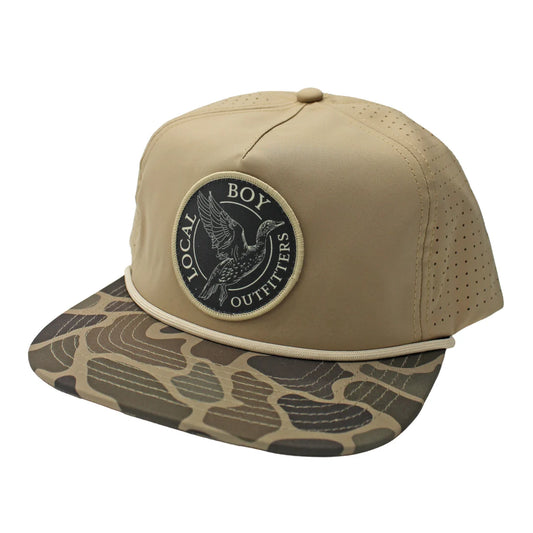 Ascent Patch Low Profile Perforated Rope Hat