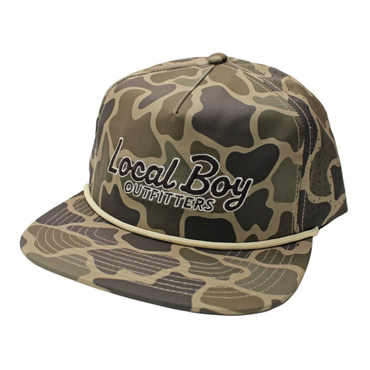 Mark Script Perf LP Rope Hat
