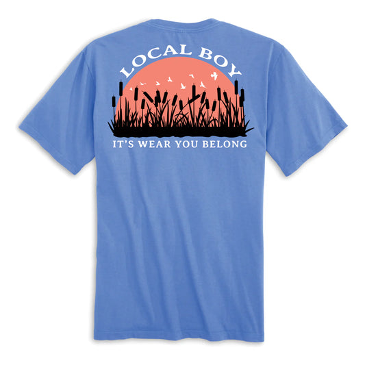 Pocket T-Shirt Marsh Worn
