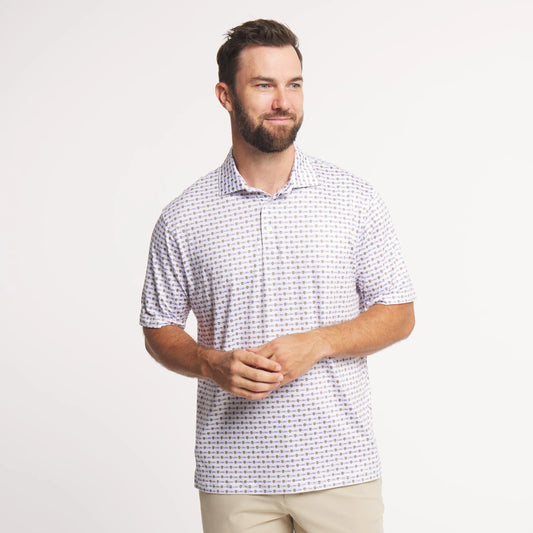 Collegiate Performance Polo-LSU