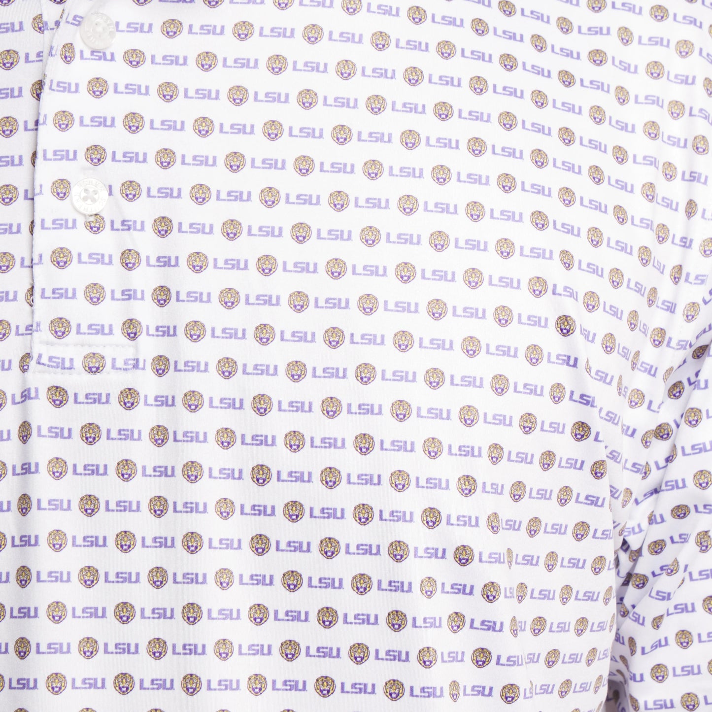Collegiate Performance Polo-LSU
