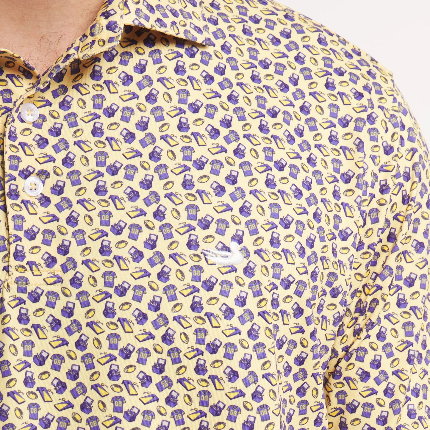 Fall Saturdays Performance Polo