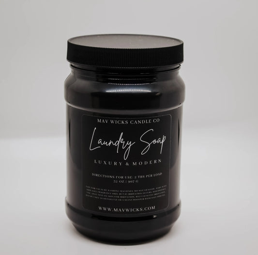 Powdered Luxury Laundry Detergent