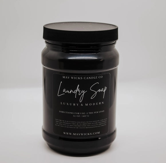 Powdered Luxury Laundry Detergent