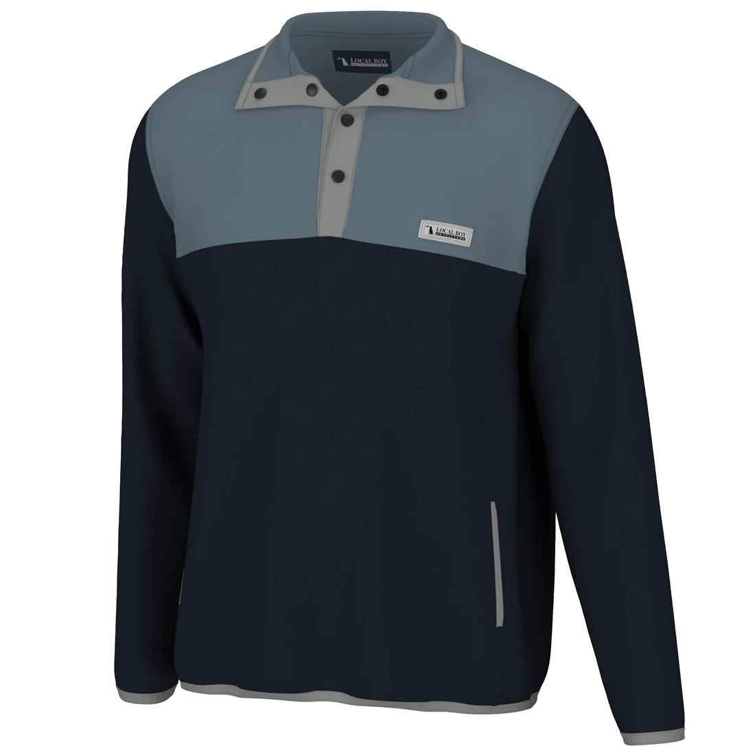 Quarter Snap Pullover