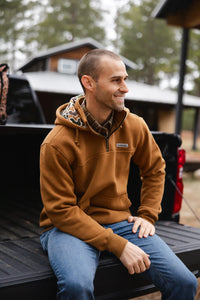Quarter Zip Hoodie