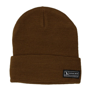 Woven Label Beanie