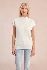 Short Sleeve Knit Sweater