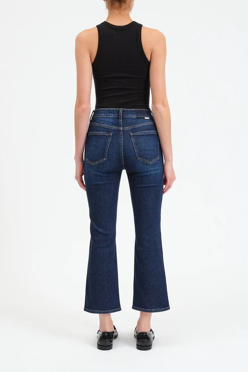 Shy Girl High Rise Crop Flare