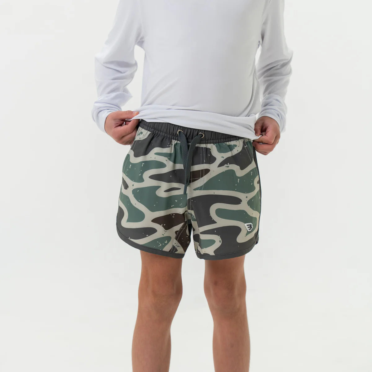 Youth Swim Trunk