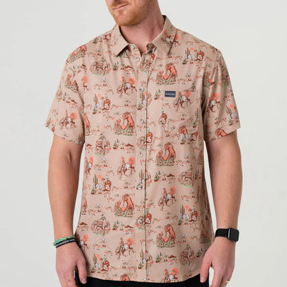 Performance Button Up