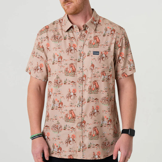 Performance Button Up