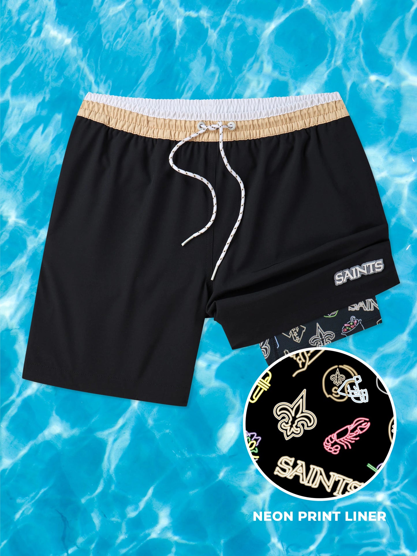 Classic Lined Swim Trunk 5.5