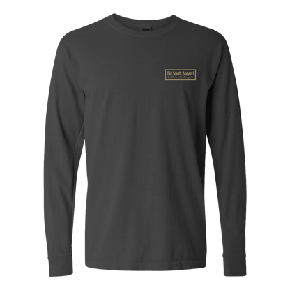 Thicket Camo with Dog Long Sleeve Tee