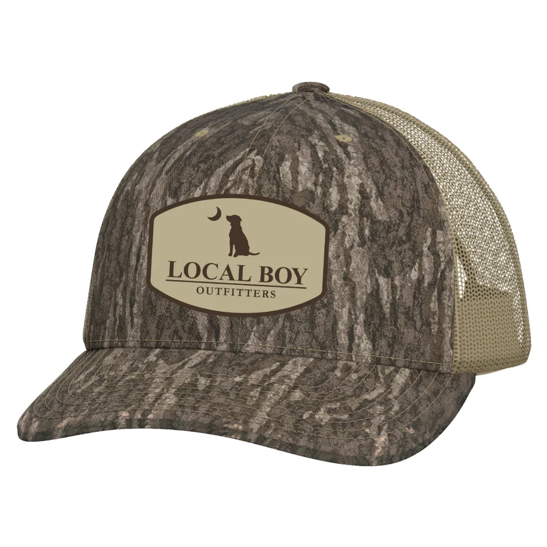 Pocket Badge Trucker Hat