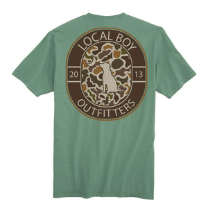 Vintage Crest SS Tee