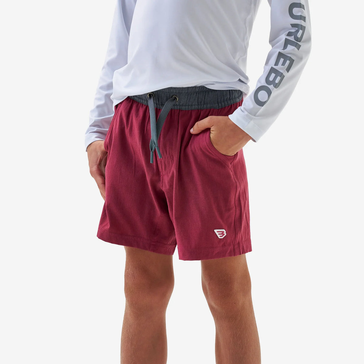 Youth Athletic Short