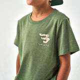 Mallard Camo Dog Youth Tee