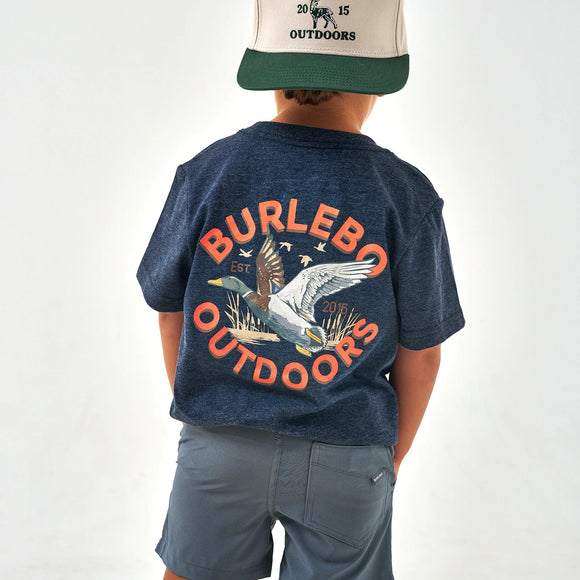 Old School Duck Hunt Youth Tee