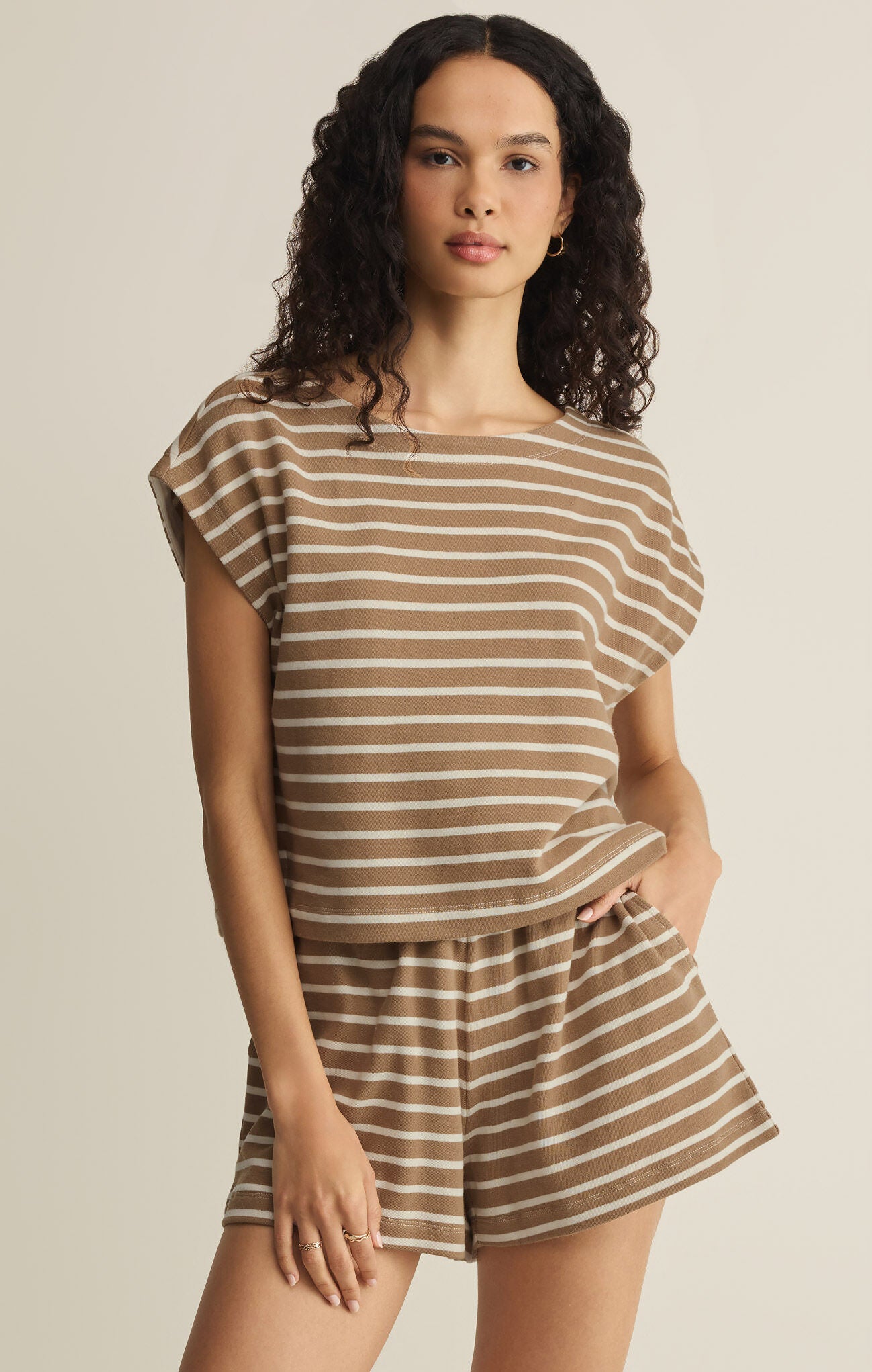 Tilly Striped Short