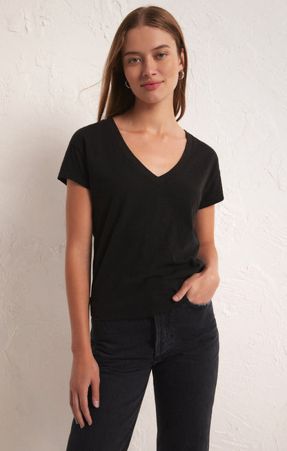 Modern V-Neck Tee