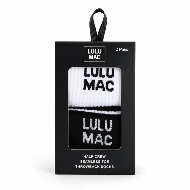 Lulu Mac Sock Pack 2-Pair
