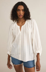 Wren Button Up Top