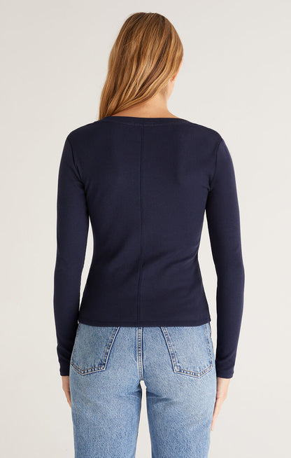 Sirena Rib LS Tee