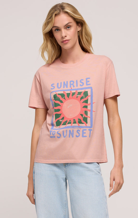 Sunset Boyfriend Tee