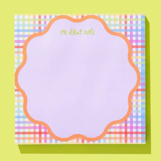 On That Note Notepad