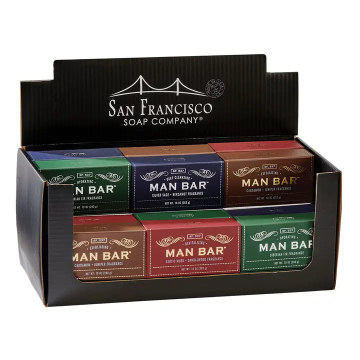 Man Bar Soap Bar