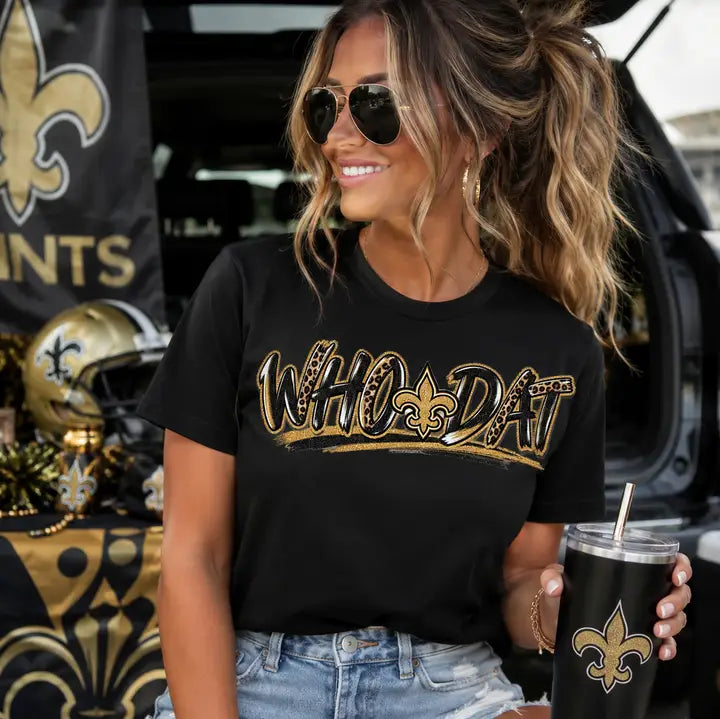 Who Dat Tee