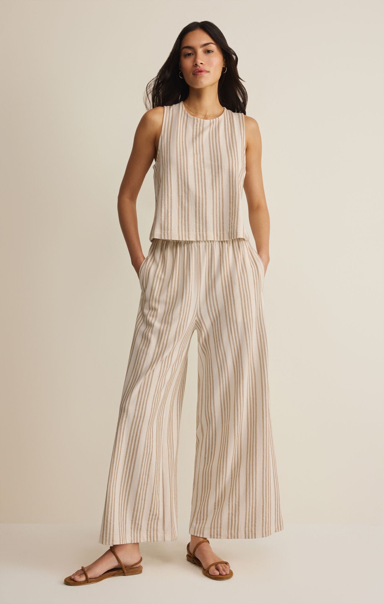 Sloane Knit Striped Top