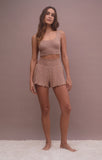 Dawn Rib Smocked Short