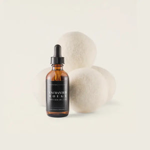 Scented Dryer Balls with Oil Refill